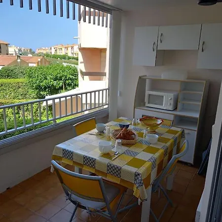 Appartement Capao 160, Piscine, Parking, Clim à Agde Extérieur photo