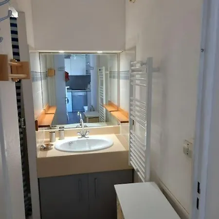 Appartement Capao 160, Piscine, Parking, Clim à Agde Extérieur photo