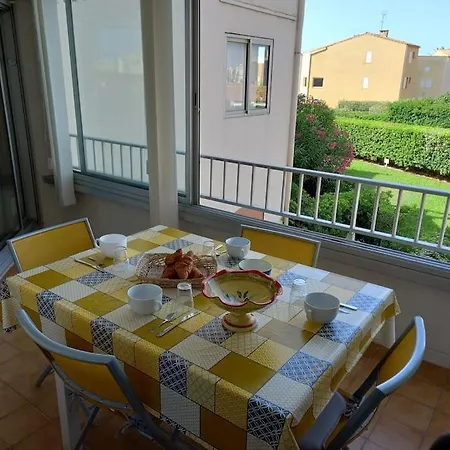 Appartement Capao 160, Piscine, Parking, Clim à Agde Extérieur photo